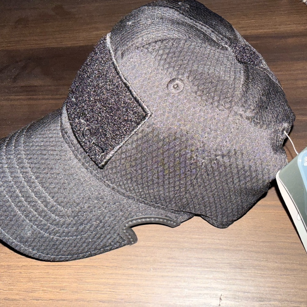 Black Tactical Notch Cap
